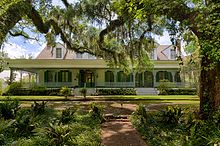 A plantation in Louisiana. Myrtles Plantation.jpg