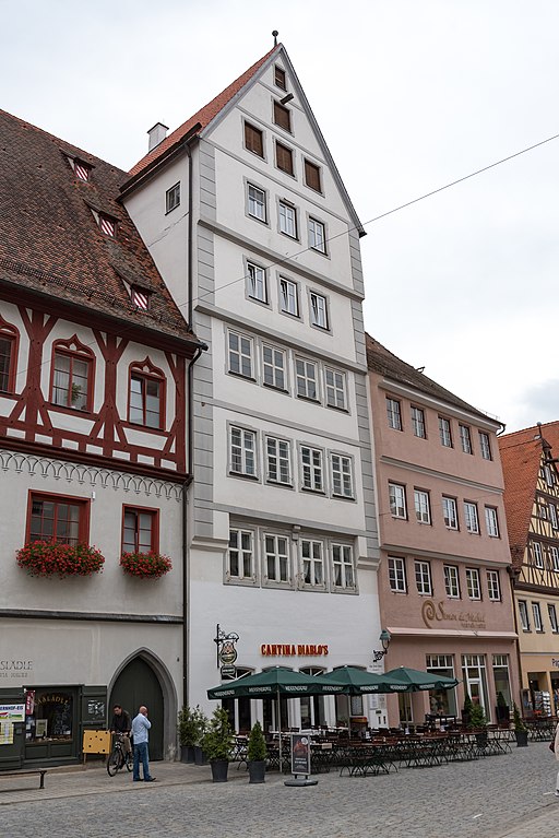 Nördlingen, Marktplatz 16-20160809-001