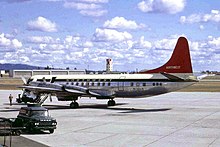 Lockheed L-188 Electra der Northwest Airlines