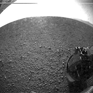 NASA Curiosity, first image without dust cover.jpg