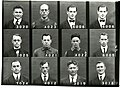 Depicted: (row one) Buck, Jock H.; Lapp, C. J.; Hoffman, L. A.; Hoffman, L. A.; (row two) Hansen, John A.; Skicer, Edw. S.; Schwartz, Bernard J.; Stearns, Howard O.; (row three) Bouldry, Carleton; Angel, W. P.; Lanseke, O. A.; Austin, B. F.