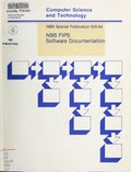 Thumbnail for File:NBS FIPS software documentation (IA nbsfipssoftwared5009neum).pdf