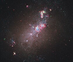 ハッブル宇宙望遠鏡の広視野カメラ3で撮影された可視光及び近赤外画像 credit:HST/NASA/ESA.