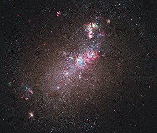 <span class="mw-page-title-main">NGC 4214</span> Galaxy in the constellation Canes Venatici