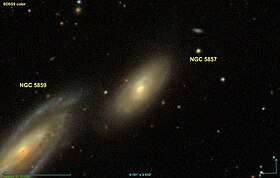 Image illustrative de l’article NGC 5857
