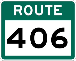 <span class="mw-page-title-main">Newfoundland and Labrador Route 406</span>