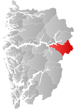 Lærdals kommun i Vestland fylke.