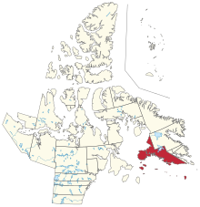 NU Seçimleri Güney Baffin.svg
