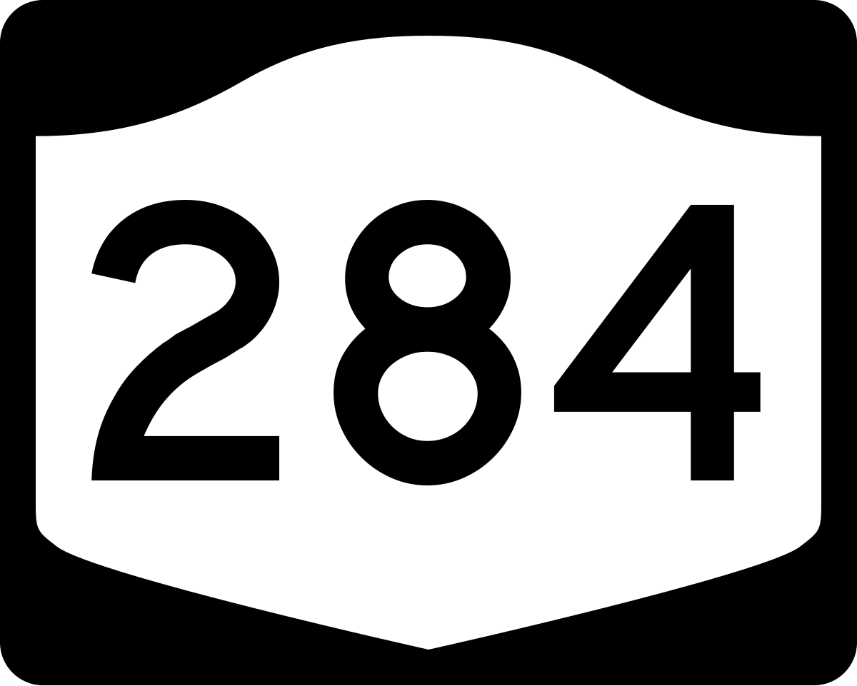 New York State Route 284 - Wikipedia