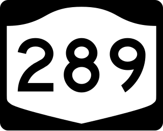 <span class="mw-page-title-main">New York State Route 289</span> State highway in Jefferson County, New York, US