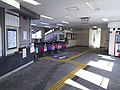 南海高野線浅香山駅ホーム（大阪府堺市）