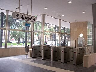 <span class="mw-page-title-main">Augusto station</span> Naples Metro station