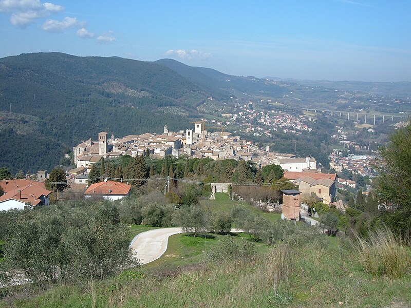 File:Narni - Vista dalla Rocca di Albornoz.JPG