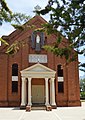 English: St Augustine's Roman Catholic church at Narromine, New South Wales