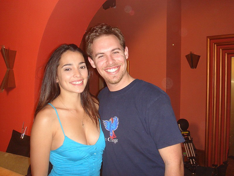 File:Natalie Martinez with Kevin Tostado.jpg