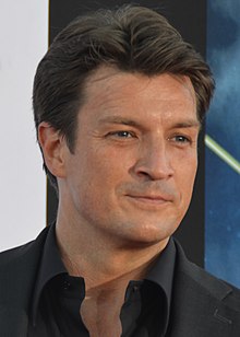 Nathan Fillion - Guardians of the Galaxy premiere - July 2014 (cropped).jpg