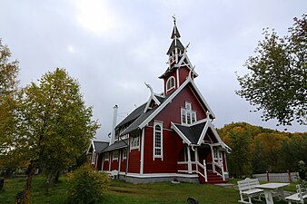 Neidens kyrka.