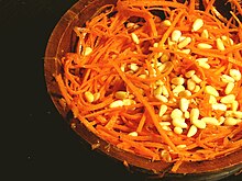 Nest of Carrot Salad, by LadyofProcrastination.jpg