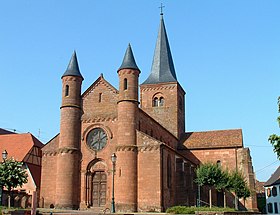 Saint-Adelphe-Kirche