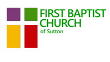 Church Logo and Name stamp New First Baptist Church of Sutton Logo.png