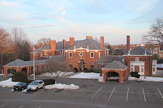 New Haven Lawn Club United States historic place