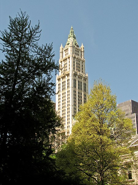 File:New York City Woolworth Building 06.jpg