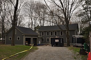 <span class="mw-page-title-main">Old Shephard Farm</span> Historic house in Massachusetts, United States