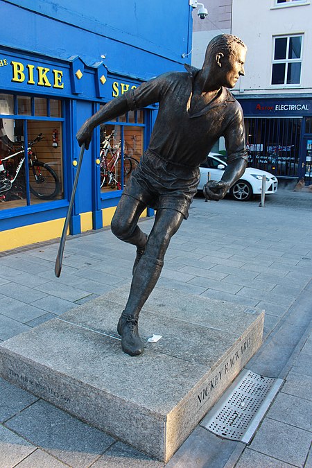 Nicky Rackard statue in Wexford.jpg