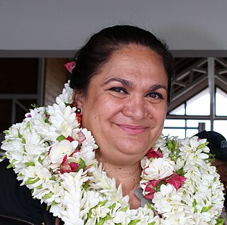 <span class="mw-page-title-main">Nicole Bouteau</span> French Polynesian politician (born 1969)