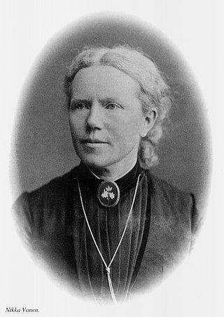 <span class="mw-page-title-main">Nikka Vonen</span> Norwegian educator, folklorist and author (1836–1933)