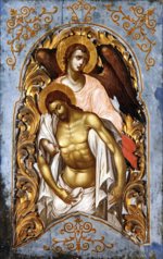 Thumbnail for Angel Holding the Body of Christ