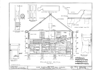 Transverse section Nine-partners-meeting-house.png