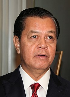 Noli de Castro 12th vice president of the Philippines