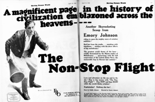 <i>The Non-Stop Flight</i> 1926 film