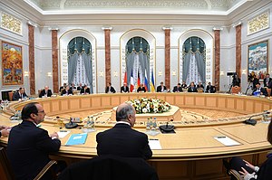 Normandy format talks in Minsk (February 2015) 04.jpeg