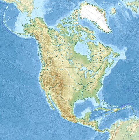 480px North America Laea Relief Location Map 