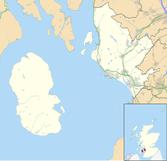 Montgreenan liegt in North Ayrshire