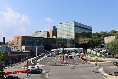 Cómo llegar a North Shore University Hospital en transporte público - Sobre el lugar