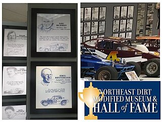 <span class="mw-page-title-main">Northeast Dirt Modified Hall of Fame</span> Hall of Fame in Weedsport, New York