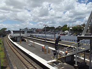 Железнодорожный вокзал Нортгейт, Квинсленд, декабрь 2012.JPG 