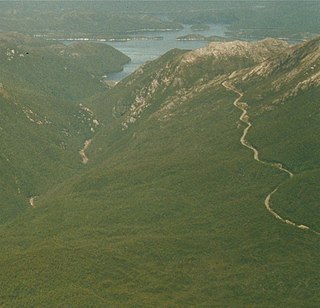 Mount Jukes (Tasmania) mountain in West Coast Range, Western Tasmania, Australia