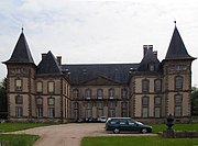 Le château de Villé après reconstruction.