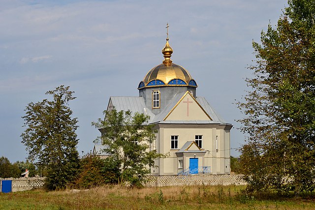 Свято-Преображенська церква