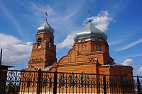 Церковь Казанской иконы Божией Матери (Новая Бинарадка).
