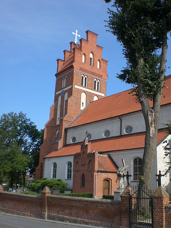 Nowa Cerkiew, Tczew County