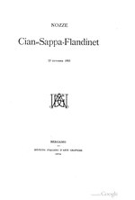 Gambar mini seharga Berkas:Nozze Cian=Sappa-Flandinet.pdf