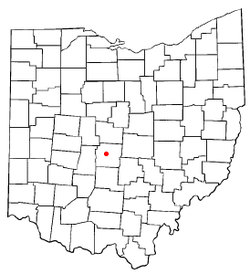 Location of Grandview Heights within Ohio