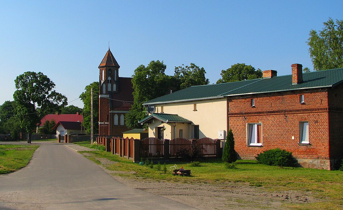 Ostrowite, Nowe Miasto County