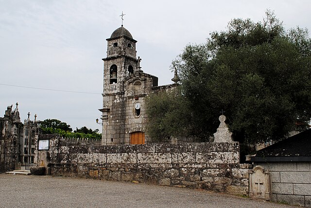 Igreja de S. Xurxo (São Jorge), em Mosende