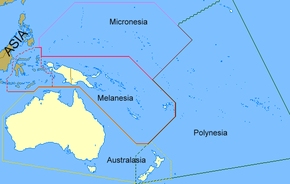 Regions of Oceania Oceanias Regions.png